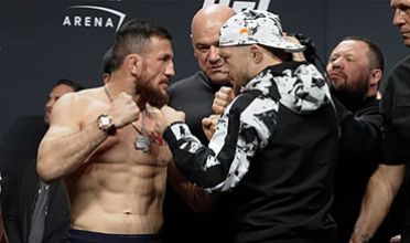 Merab Dvalishvili και Petr Yan σε εκρηκτικό staredown πριν από το ‘UFC 323’ – Ένταση στο κόκκινο στο τελευταίο PPV (vids)