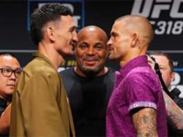 ‘UFC 318’ : Τελευταία συνέντευξη τύπου με Holloway vs Poirier, Costa vs Kopylov