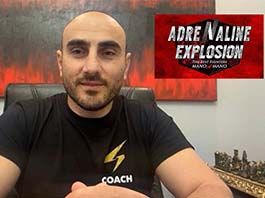 O Sargis Petrosyan αποκαλύπτει τη νέα εποχή του ADRENALINE EXPLOSION !