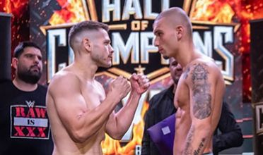 Σέρτσας – Ταβλαδάκης on fire για εκρηκτική μάχη welterweight τίτλου απόψε στο ‘Hall of Champions 11 by Lonsdale’ (vid)