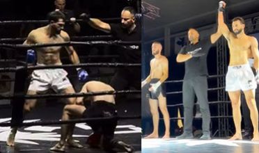 Έκρηξη Βαγγέλη Σουμπάκα – Γρήγορο ΚΟ σε Ρίνη στο ‘Legends Final Combat 5 – Nemesis Arena’ (vid)