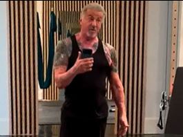 Σιλβέστερ Σταλόνε : Στα 79 του προπονείται σαν τον Ρόκι