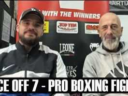 Πετρίδης – Περιβολάρης τα λένε όλα για το ‘Face Off 7 – Pro Boxing Fights’ !