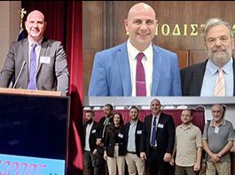 Ο πρόεδρος της Ε.Ο.Μ. Αθανάσιος Μπάρκας στο ‘Sport Tourism Forum 2025’