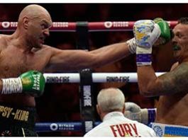 Ο Tyson Fury ανακοινώνει επίσημα το ‘Fury vs Usyk 3’ για το 2026