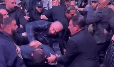 Άγριος καυγάς με Νταγκεστανούς και Dillon Danis στο ‘UFC 322’ – Τον έβγαλαν σηκωτό οι security (vid)