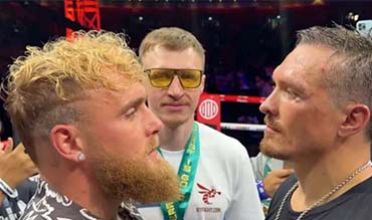O Jake Paul κάνει face off με Oleksandr Usyk αμέσως μετά το ΚΟ σε Dubois – Τι του ζητά (vid)