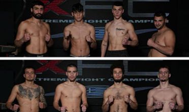 XFC Greece : Απόψε στον Πειραιά με 2 τετράδες στα 70 και 80 κιλά, όλη η κάρτα αγώνων